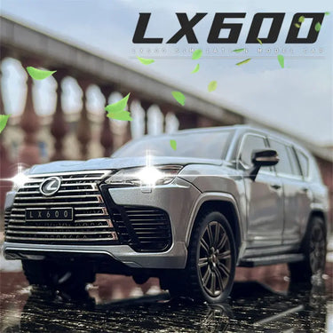 1:24 LEXUS LX600 ALLOY DIECAST MODEL